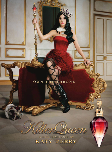 Killer Queen, Katy Perry parfem