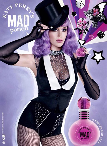 Katy Perry s Mad Potion, Katy Perry parfem