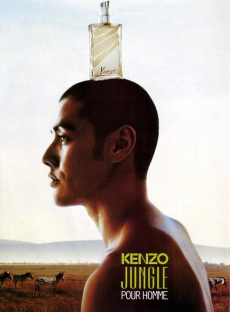 Kenzo Jungle Homme, Kenzo parfem