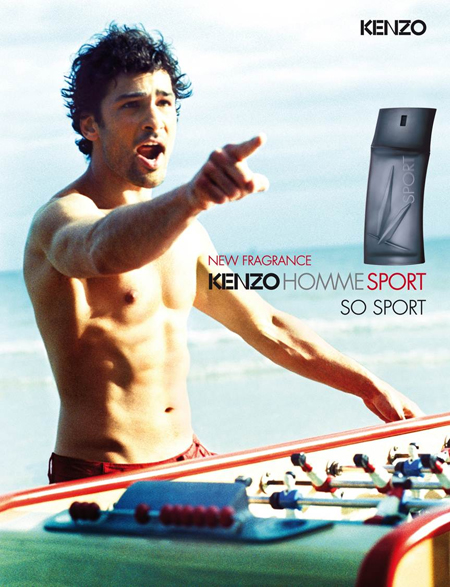 Kenzo Homme Sport tester, Kenzo parfem
