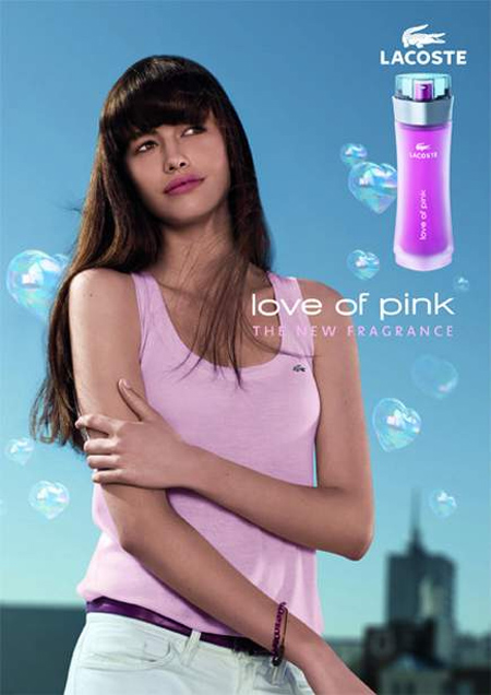 Love of Pink SET, Lacoste parfem