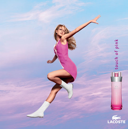 Touch of pink tester, Lacoste parfem