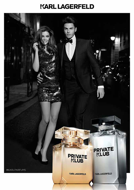 Private Klub pour Homme, Lagerfeld parfem