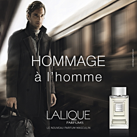 Hommage a L Homme, Lalique parfem
