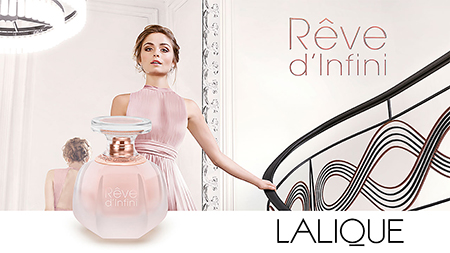 Reve d Infini tester, Lalique parfem
