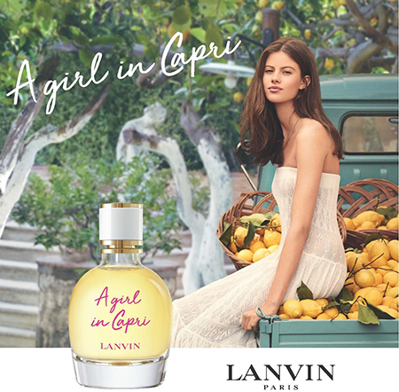 A Girl In Capri, Lanvin parfem