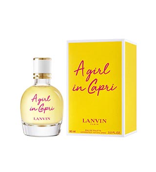 A Girl In Capri, Lanvin parfem
