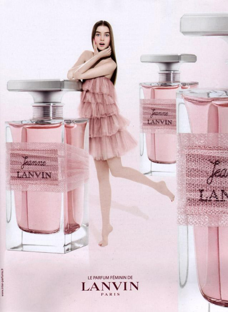 Jeanne Lanvin, Lanvin parfem
