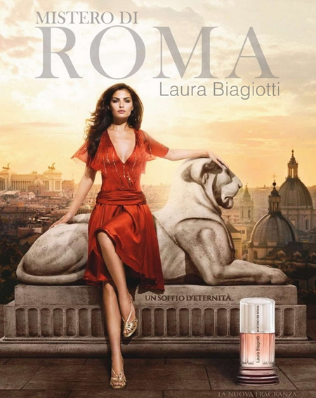 Mistero di Roma Donna tester, Laura Biagiotti parfem