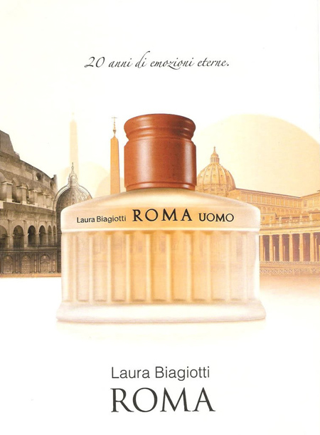 Roma Uomo, Laura Biagiotti parfem