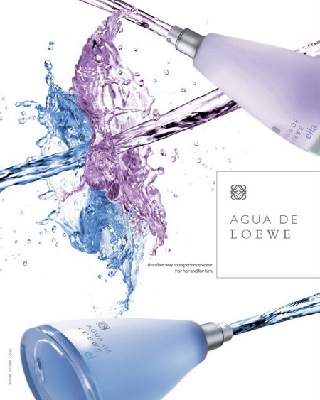 Agua de Loewe El tester, Loewe parfem