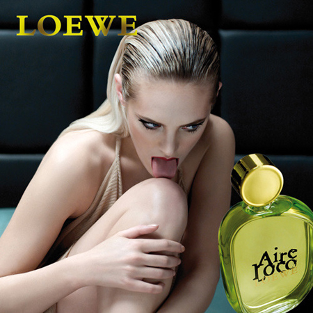 Aire Loco tester, Loewe parfem