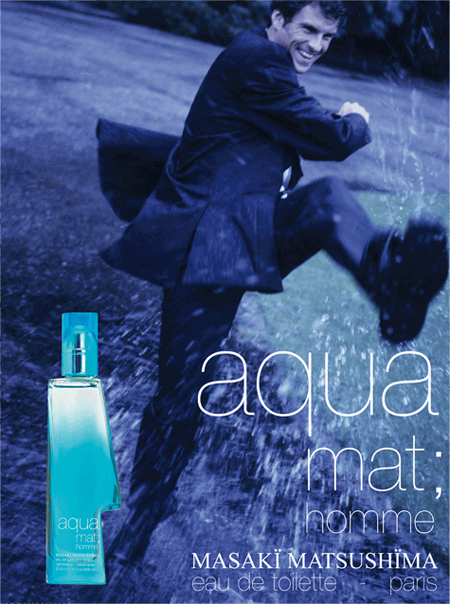 Aqua Mat Homme, Masaki Matsushima parfem