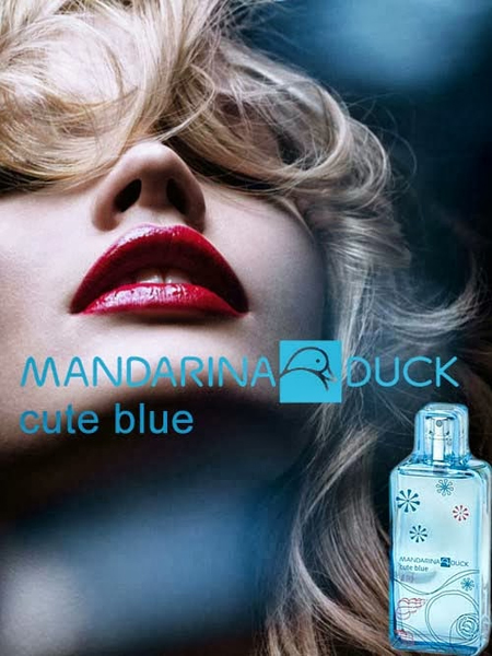 Mandarina Duck Cute Blue tester, Mandarina Duck parfem