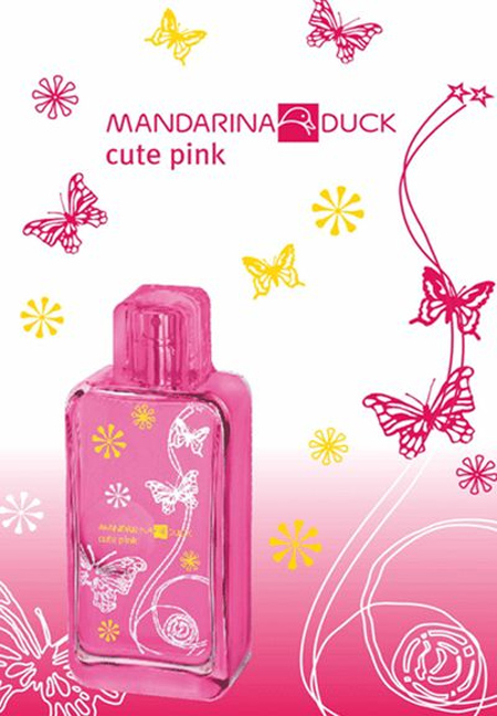 Mandarina Duck Cute Pink, Mandarina Duck parfem