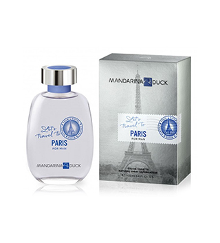 Let s Travel To Paris For Men, Mandarina Duck parfem