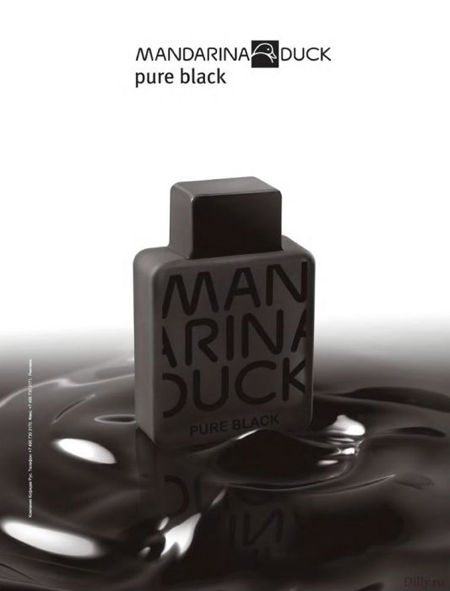Pure Black tester, Mandarina Duck parfem