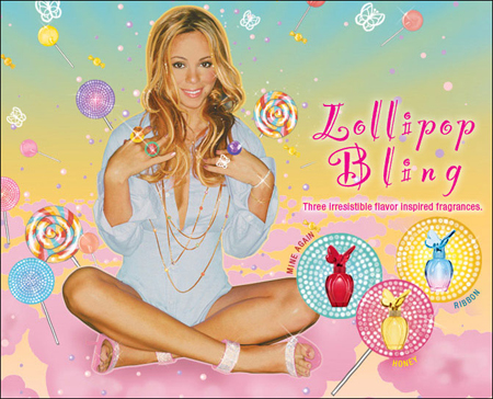 Lollipop Bling Ribbon, Mariah Carey parfem