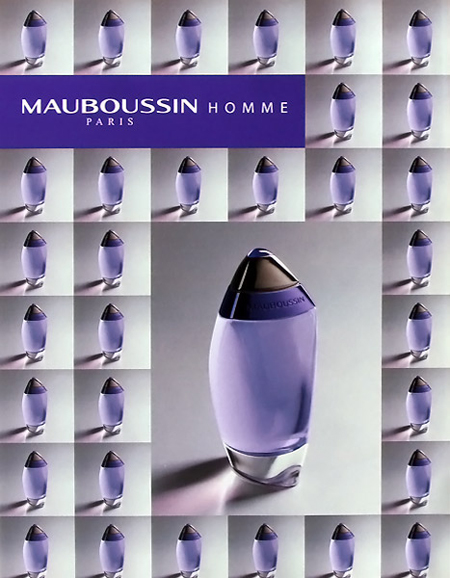 Mauboussin Homme tester, Mauboussin parfem