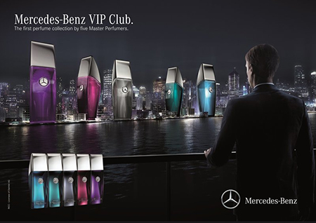 VIP Club Black Leather by Honorine, Mercedes-Benz parfem
