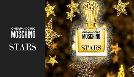 Stars tester, Moschino parfem
