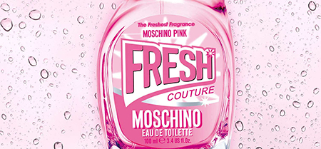 Pink Fresh Couture, Moschino parfem