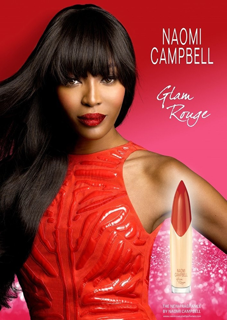 Glam Rouge, Naomi Campbell parfem