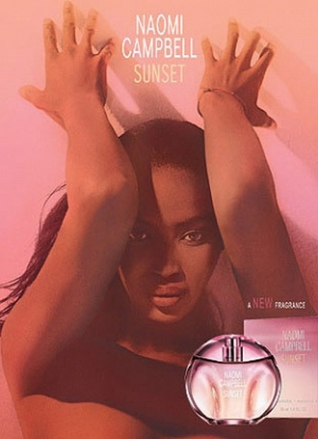 Sunset tester, Naomi Campbell parfem