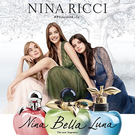 Bella SET, Nina Ricci parfem