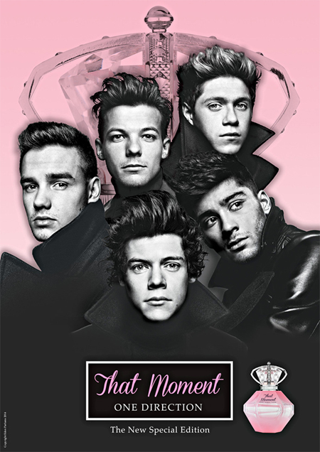 That Moment tester, One Direction parfem