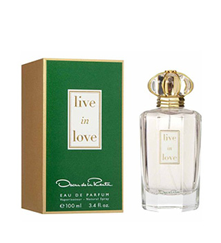Live in Love, Oscar de la Renta parfem