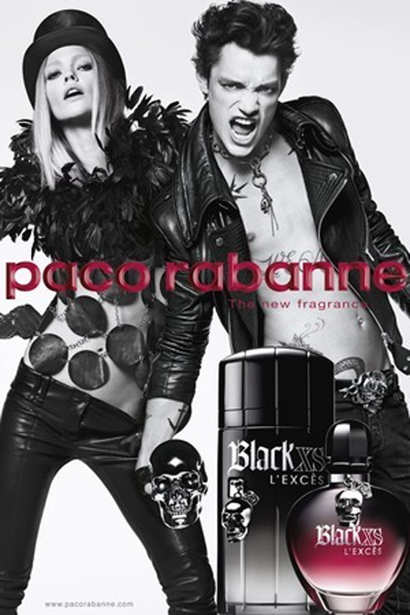 Black XS L Exces for Her SET, Paco Rabanne parfem