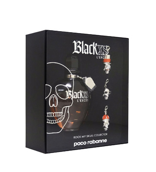 Black XS L Exces for Her SET, Paco Rabanne parfem