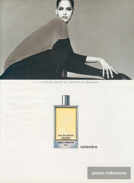 Calandre, Paco Rabanne parfem