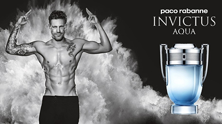 Invictus Aqua (2018) tester, Paco Rabanne parfem