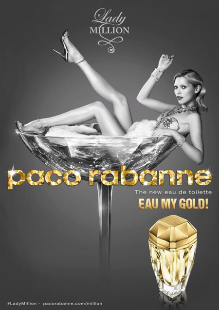 Lady Million Eau My Gold!, Paco Rabanne parfem