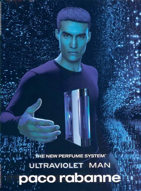 Ultraviolet for Man tester, Paco Rabanne parfem