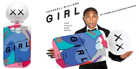 Girl SET, Pharrell Williams parfem