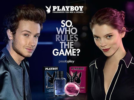 King of the Game, Playboy parfem