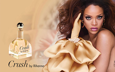 Crush, Rihanna parfem
