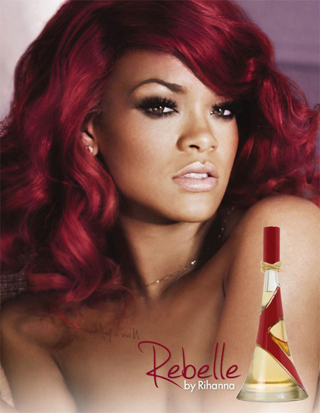 Rebelle, Rihanna parfem