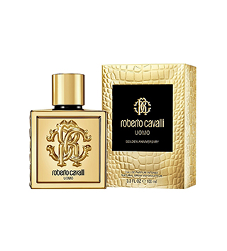 Roberto Cavalli Uomo Golden Anniversary, Roberto Cavalli parfem