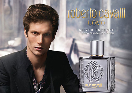 Roberto Cavalli Uomo Silver Essence, Roberto Cavalli parfem