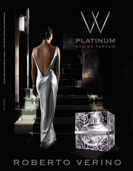 W Platinum tester, Roberto Verino parfem