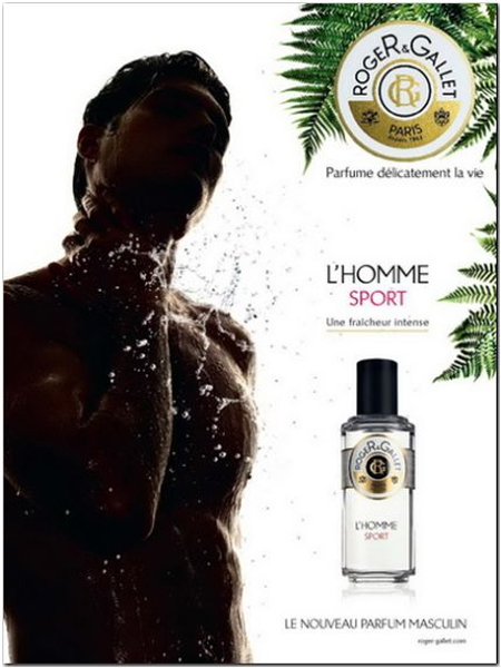 L Homme Sport, Roger&Gallet parfem