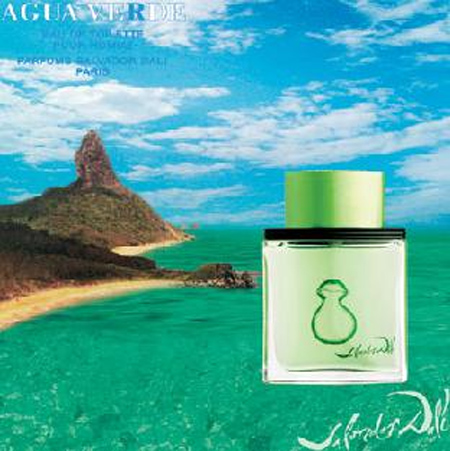 Agua Verde, Salvador Dali parfem