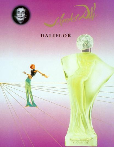 Daliflor SET, Salvador Dali parfem