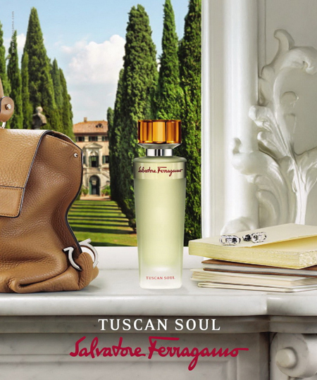 Tuscan Soul tester, Salvatore Ferragamo parfem