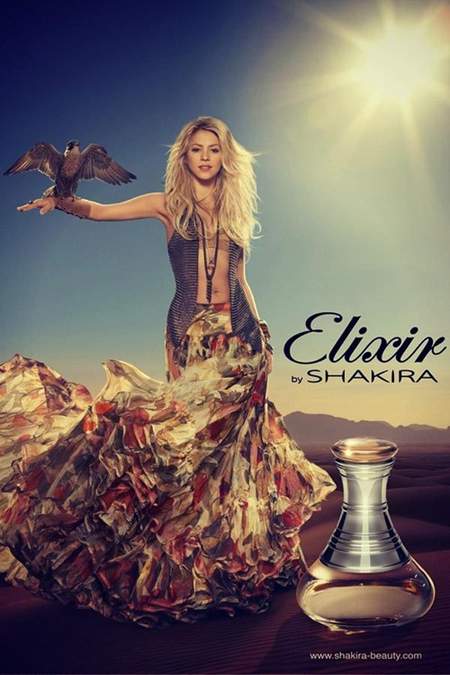 Elixir tester, Shakira parfem