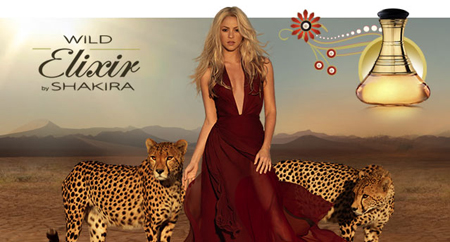 Wild Elixir SET, Shakira parfem